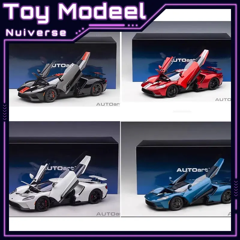 

Autoart 1/18 Ford GT Exquisite Detail Model ABS Plastic Vehicle Model Static Collectible Model Perfect Gifts Boy Birthday Gift