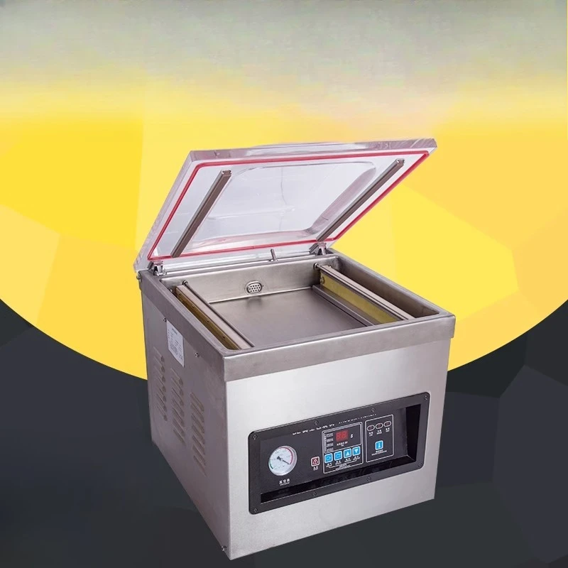 

Automatic vacuum packaging machine, wet and dry desktop vacuum machine, small household sealing machine, plastic sealing