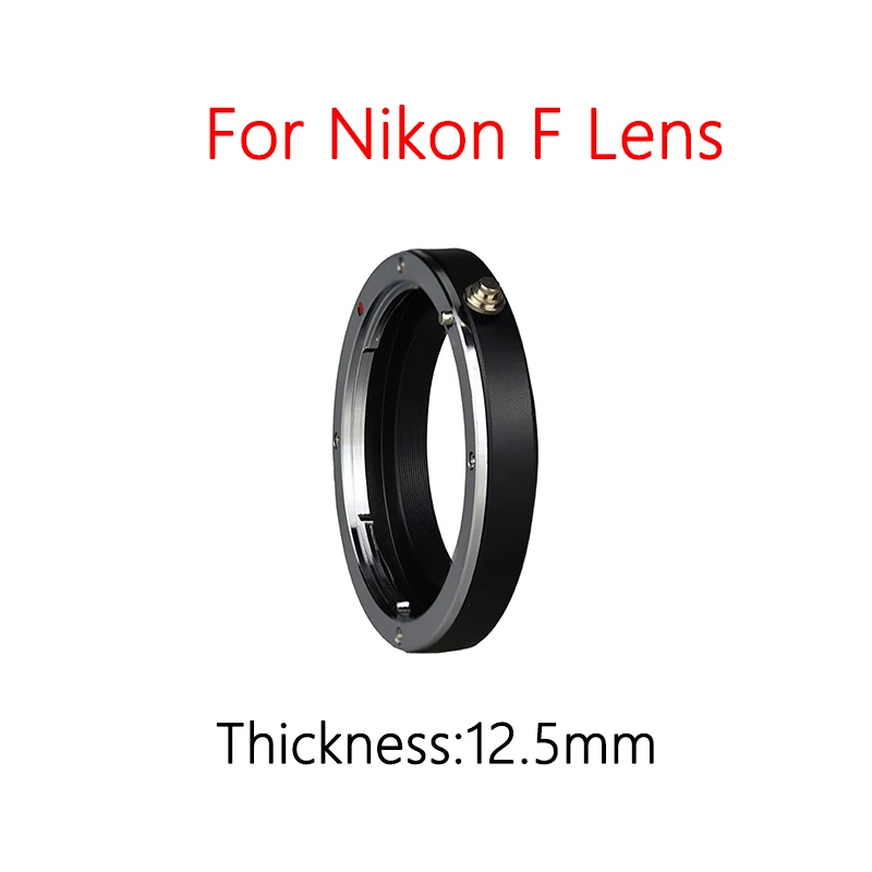 For Nikon F Lens