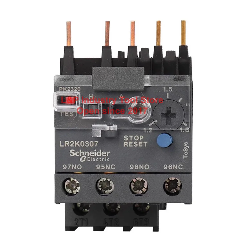 Original Schneider Contactor Protect Current LR2K0304/0305/0306/0307/0308/0310/0312/0314/0316/0321/0322 Thermal Overload Relay