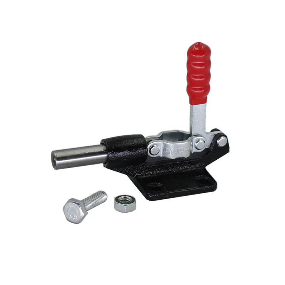 Abrazadera de palanca de GH-304C, Hardware de abrazadera de palanca de GH-305E, 227kg-680kg, 305E, sujeción fija, tipo de tracción, liberación rápida