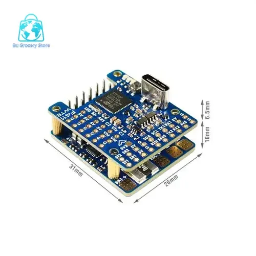 2025  F411-WTE FLIGHT CONTROLLER F411  2~6S INAV Barometer For Racing  FLYWING Airplane