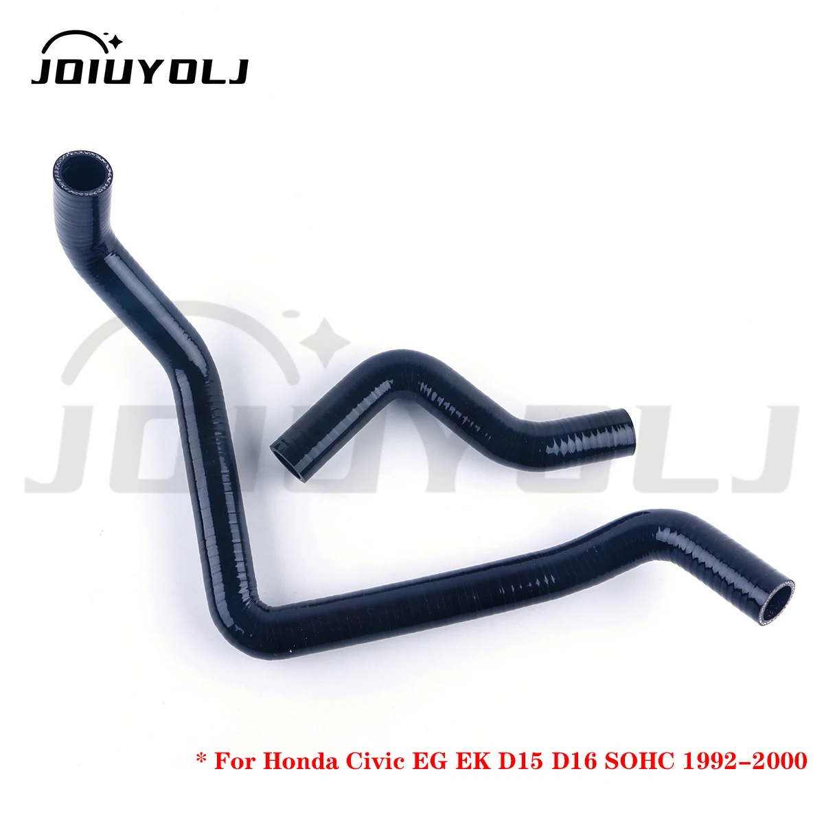 

3ply For 1992-2000 Honda Civic EG EK D15 D16 Silicone Coolant Radiator Hose Kit 1993 1994 1995 1996 1997 1998 1999
