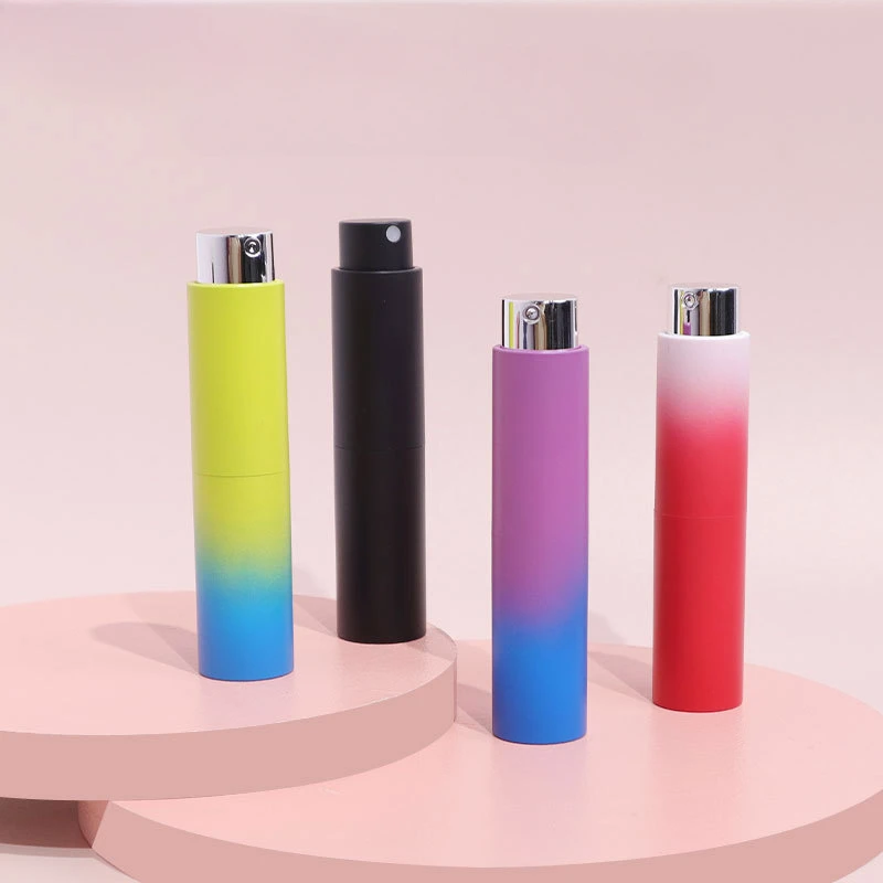 

5/7/10PCS10ml Portable Refillable Perfume Bottle With Spray Scent Pump Empty Cosmetic Containers Mini Atomizer Bottle Travel