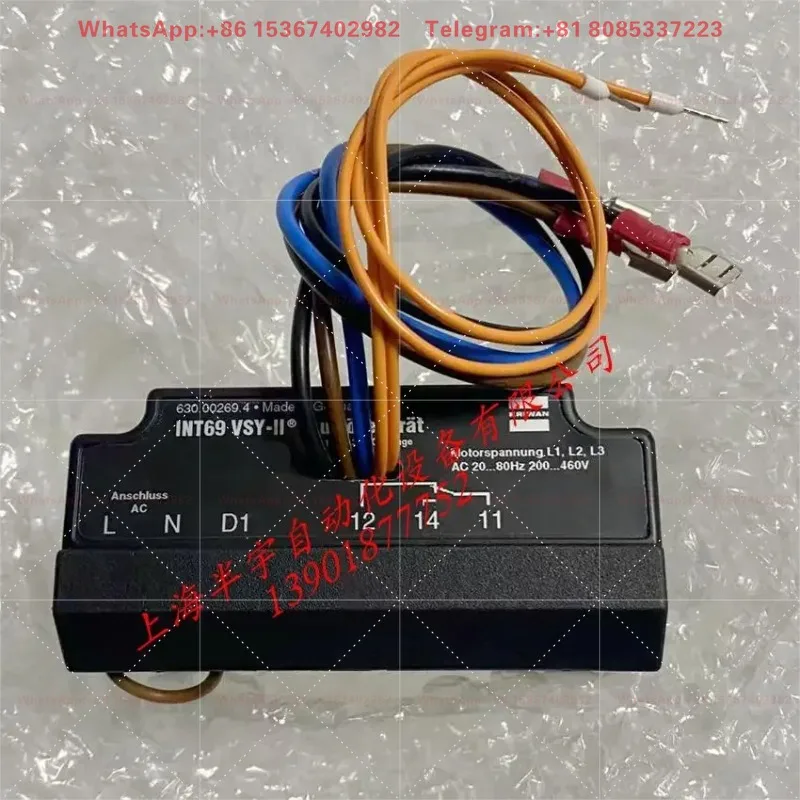 KRIWAN compressor temperature protection module INT69 VSY-ⅱ    52A125S33