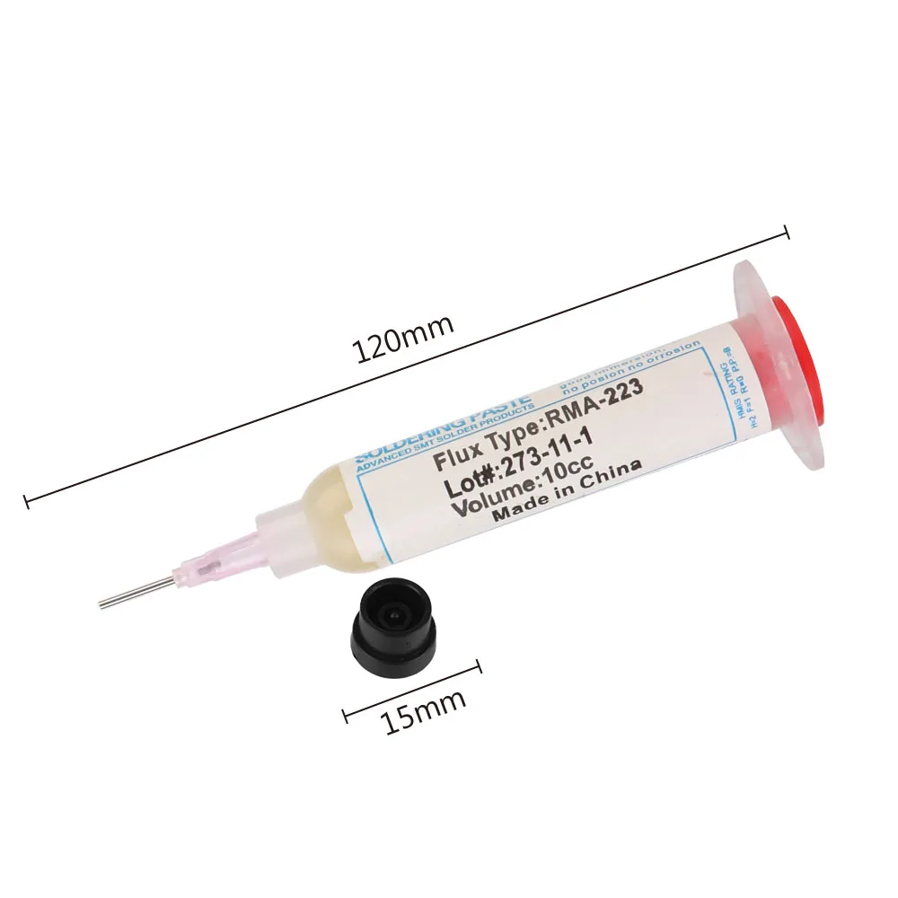 Welding Advanced Oil Flux Grease 10cc BGA No-Clean Solder Paste PCB IC Parts Welding Soldering Paste