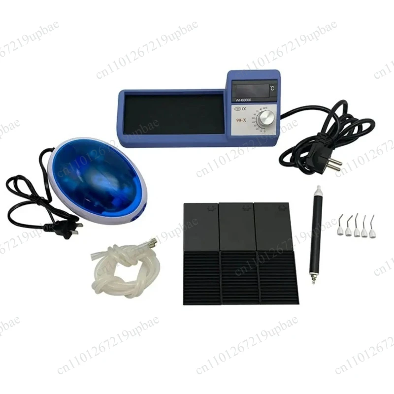 Temperature‑Controlled Vacuum Micro Wax Setting Machine, Adjustable Stone Suction Diamond Gem Inlay Tool for Jewelry Processing