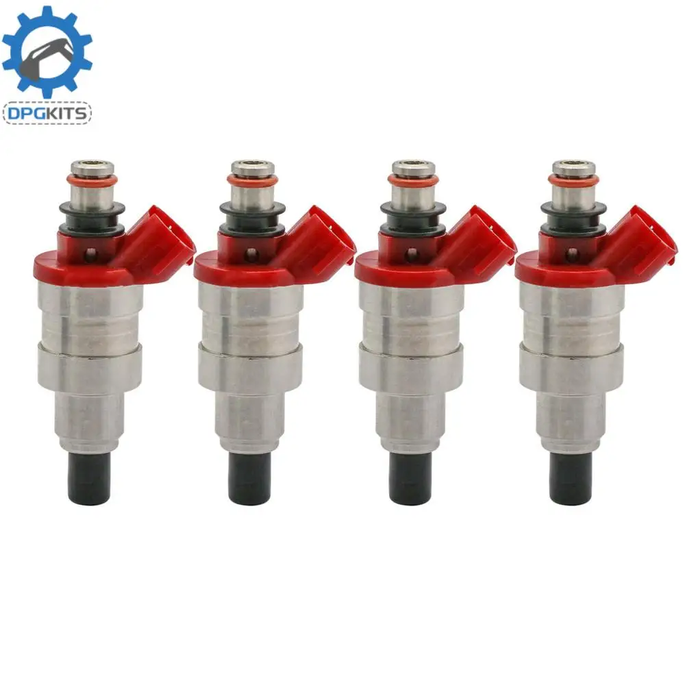 4pcs G609-13-250 A46-00 Fuel Injectors INJ For Mazda B2600 UF Ford Raider Courier 2.6L G6 Car Replacement Parts