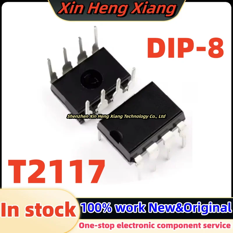 

(1pcs)100%New T2117 2117 DIP-8