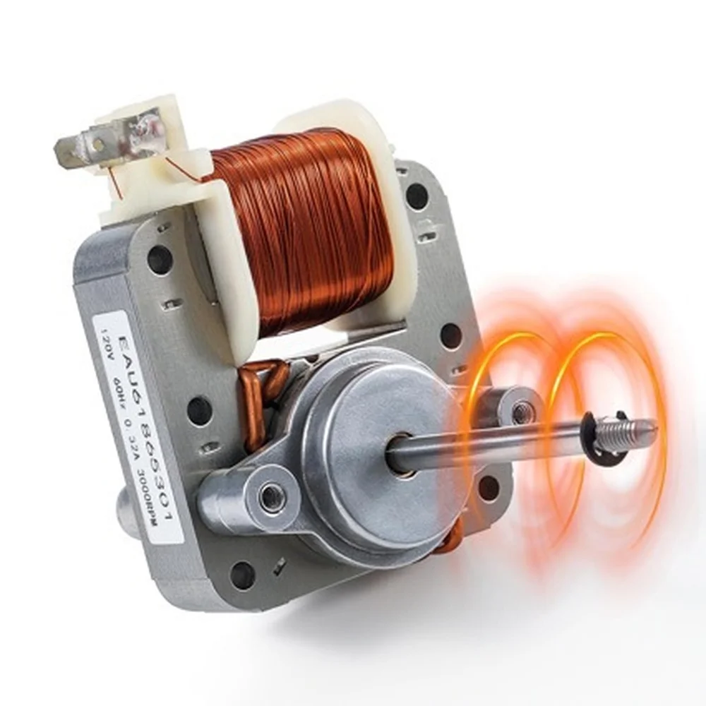 120v-blower-fan-motor-for-lg-oven-eau61865301-replacement-components-electrical-maintenance-parts-repairing-hardware-tool