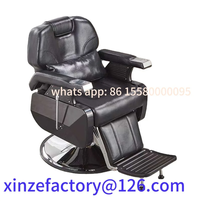 

Customizable Sale Classic, high cost-effective stainless steel, reversible hairdressing chair