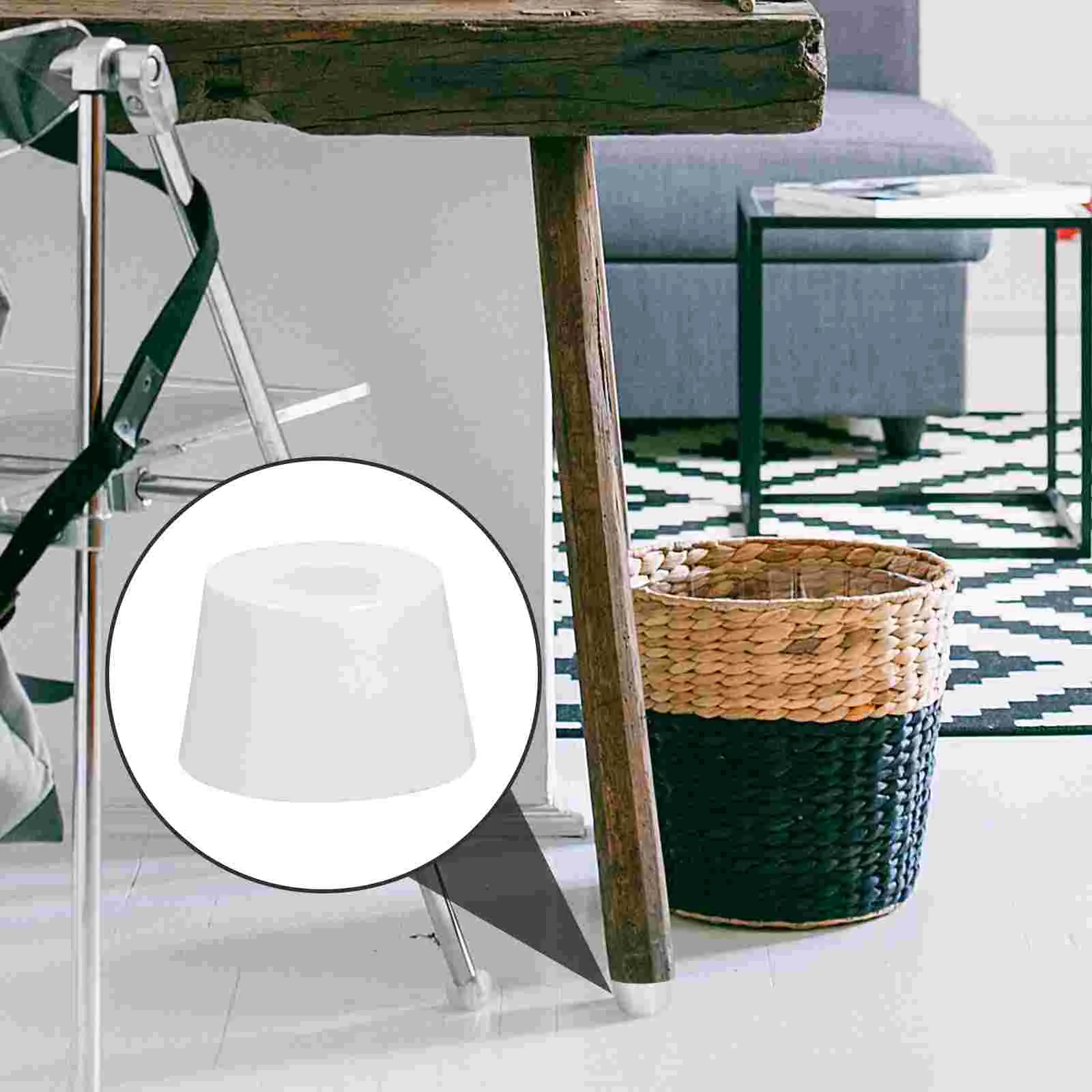 8 Pcs Instrument Pad Rubber Chair Foot Pads 320X250X200CM Leg for Table