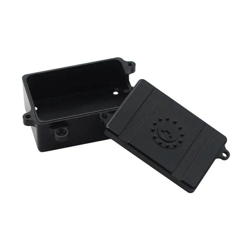 Receiver Waterproof Box RC ESC Receiver Dustproof Protector for 1/10 RC Crawler Car TRX4 Axial SCX10 90027 SCX10 90046 D90 D110