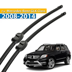 Erick's Wiper LHD Front Wiper Blades For Mercedes-Benz GLK 280 300 350 200 220 320 X204 Windshield Windscreen Window 22