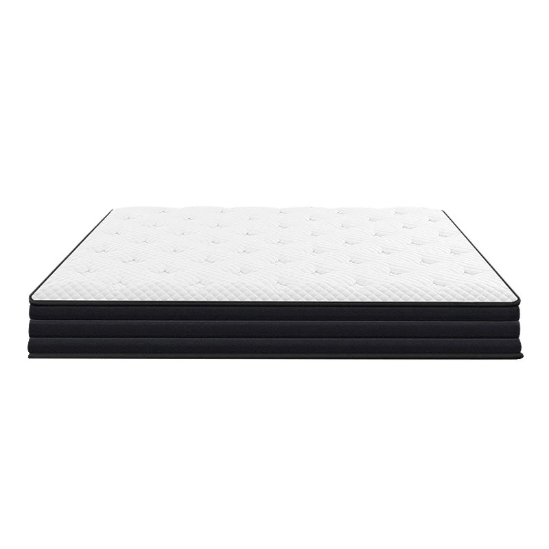 10Cm tatami mattress miniature independent spring latex S-shaped jute spine protection environmentally friendly brown mattress