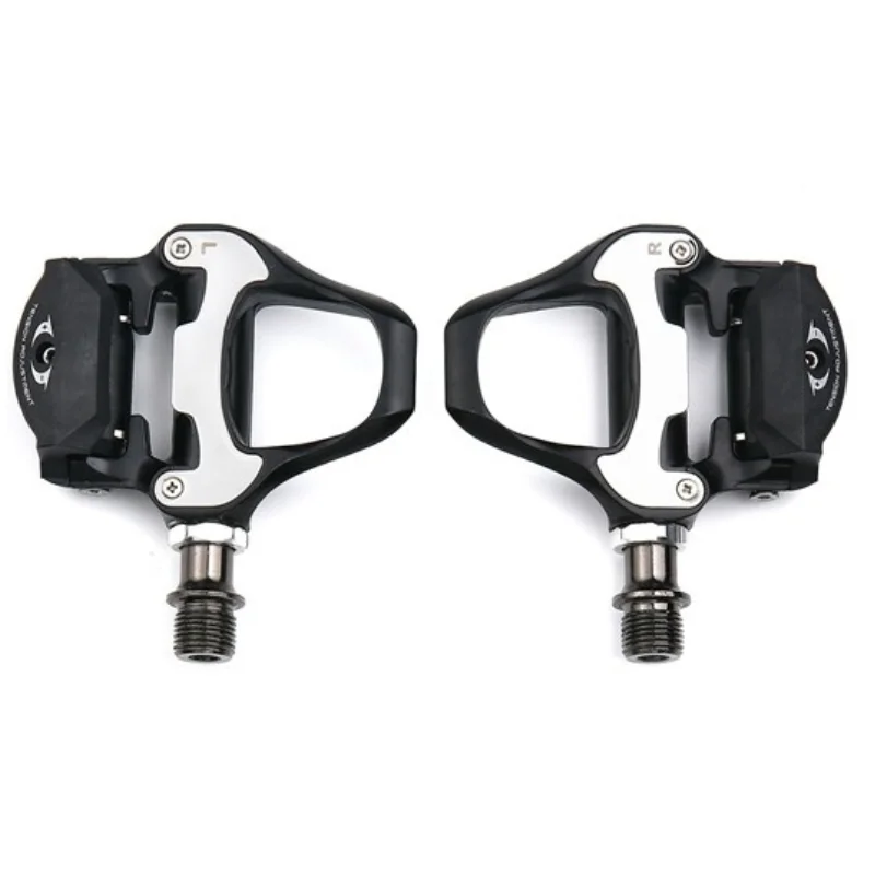 RACEWORK R550 Ultralight Pedals for PD-R8000 for Road Bike with SH Cleats SPD Pedal Converter Colorful Bicycle Parts