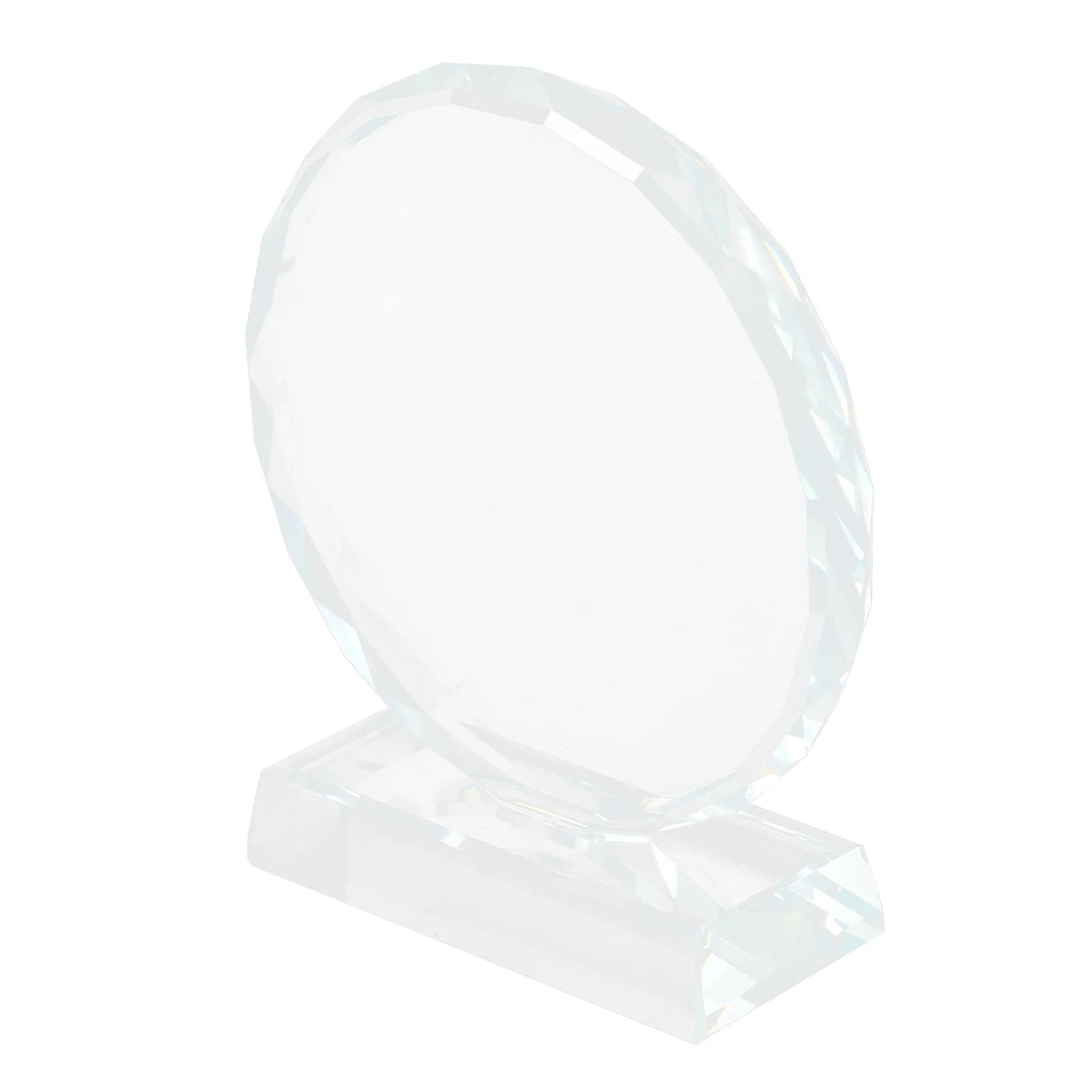 Crystal Trophy Simple Trophies for Kids Custom Decor Delicate Prize Decorative Cheer Adults Decorate