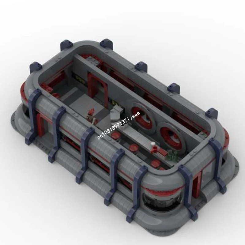 Nieuwe 1826 Stuks Beroemde Star Battle Movie Moc Dex Diner Restaurant Custom Puzzels Model Diy Creatieve Ideeën Kinderen Speelgoed Verjaardagscadeautjes