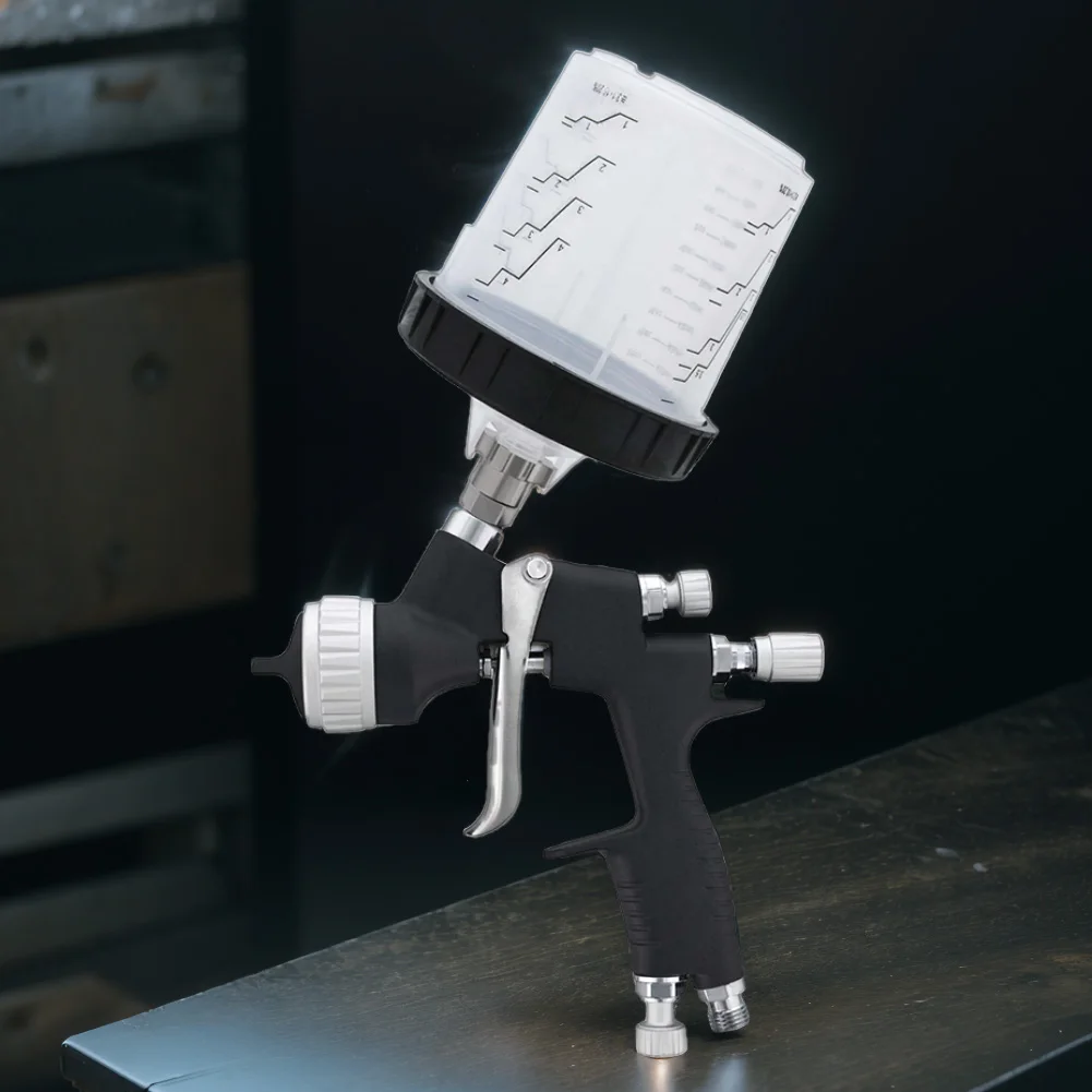 

Система чашек для смешивания краски, 20 унций, 600 мл, комплект, одноразовый пистолет для распыления краски HVLP, набор для распыления краски, 20 унций, набор для заправки краски