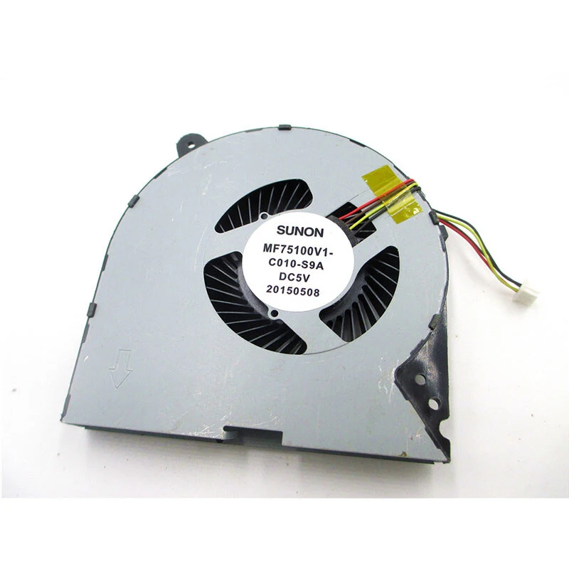

W MF75100V1-C010-S9A Cooling Fan For Lenovo Ideapad Y700 Y700-15ISK