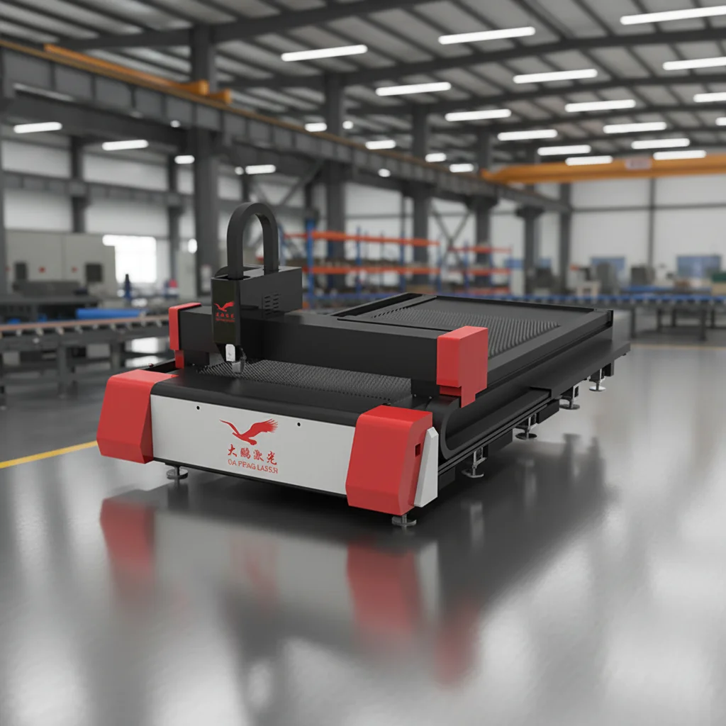 Customization Fiber Laser Cutting Machine Single-Sided CNC Bench-Top With Automatic Loading 1500W Power Water Cooling (A