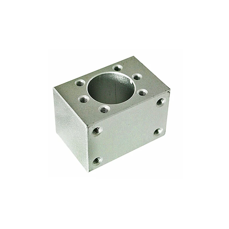 Aluminium alloy ballscrew nut housing bracket holder for SFU1204 SFU1605 SFU1610 SFU2005 ball screw 3D printer cnc parts