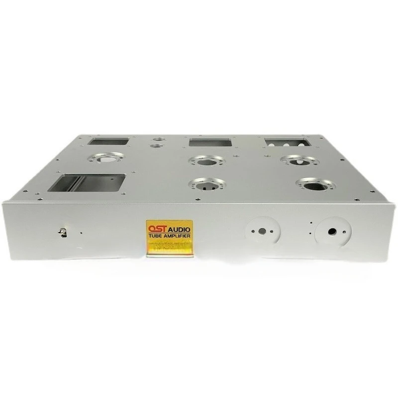 300B Single-Ended Chassis All-Aluminum Power Amplifier Front Vacuum Tube Bile Rear Stage Class A Kit Frosted