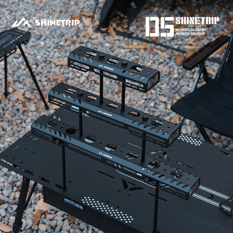 ShinShineTrip 05 Series Starlight Bridge Light Stand Tactical Flexible Matching Combination Expansion Aluminium Light Stand