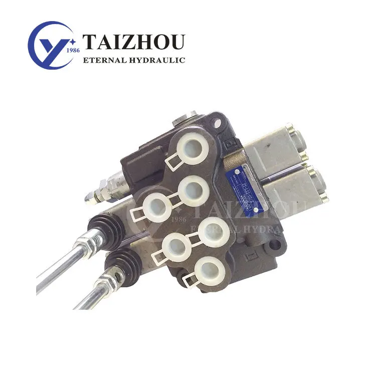 ZT-L12 Multi-way Valve Parallel Oil Circuit Has Excellent Sealing Performance.