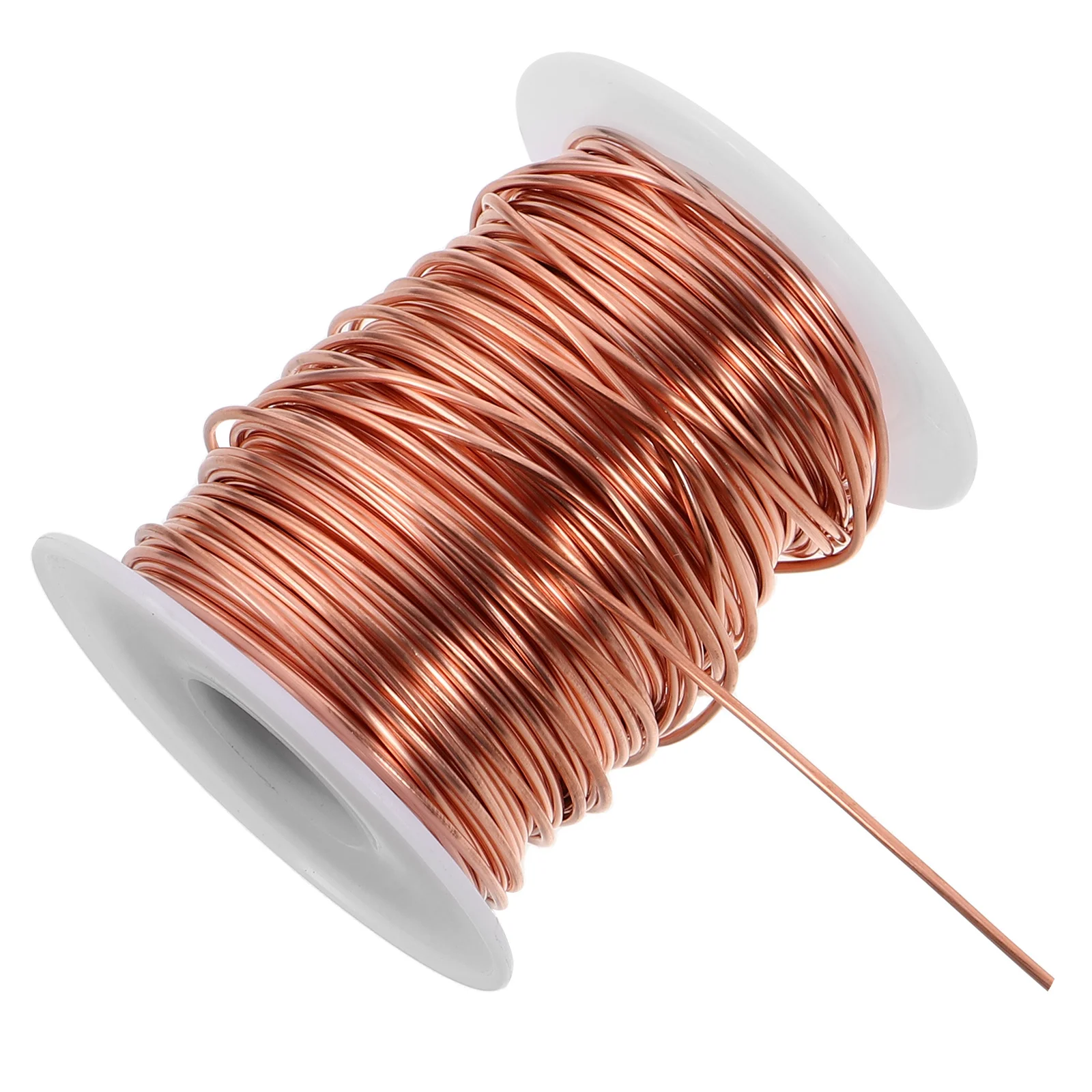 

1 Roll Pure Copper Wire Bendable For Jewelry Making Craft Beading Diy Accessories Sculpting Bonsai Plants Gardening