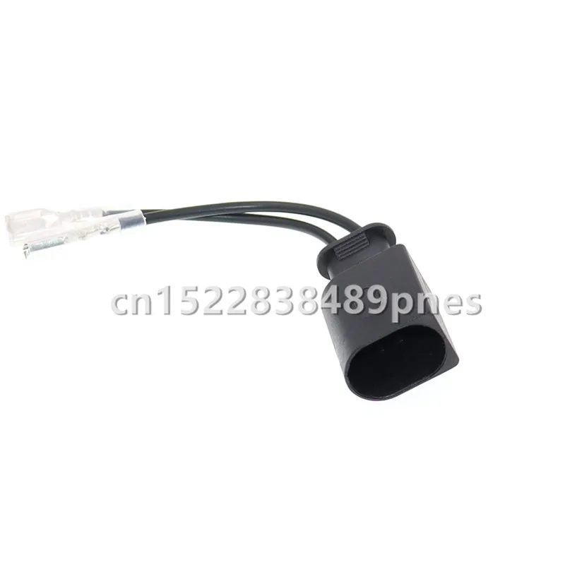 2 Pole Car Horn Wiring Harness Socket For VW Auto Speaker Connector Conversion Socket Accessories