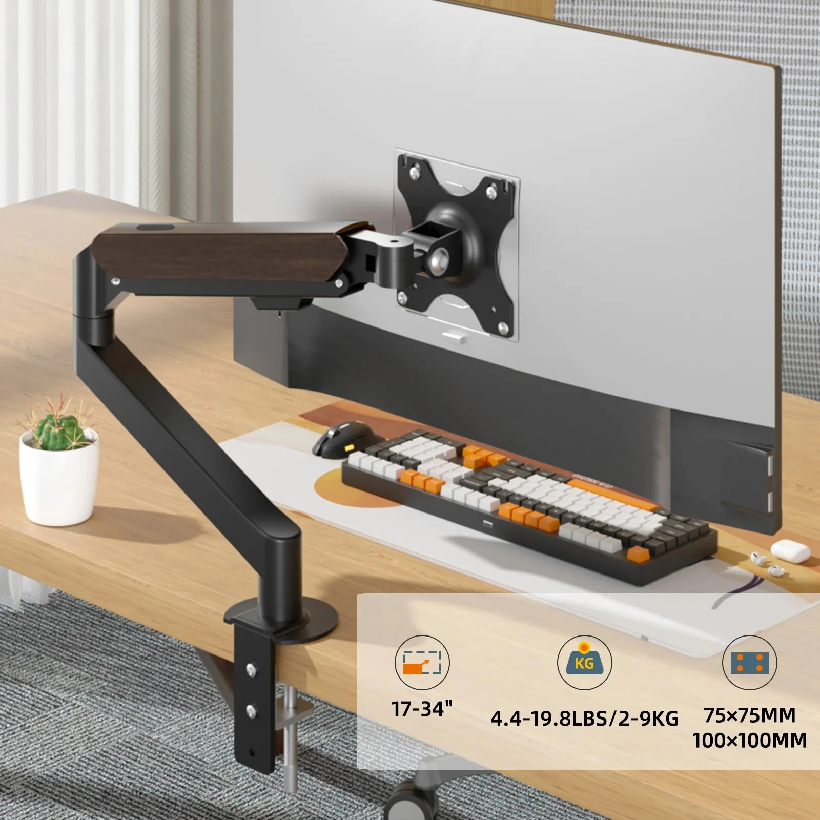 Desktop    Arm Holder 17-34