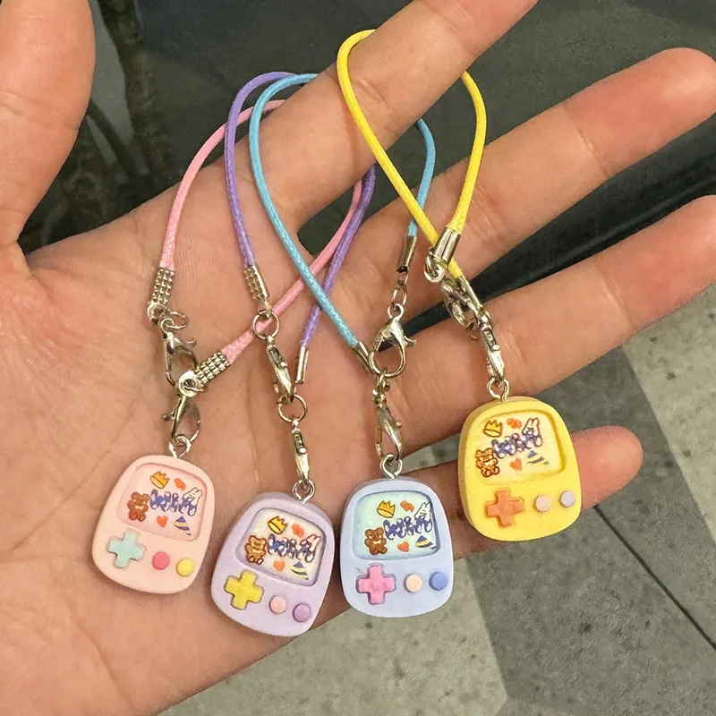 Mini Doll Handheld Game Console Model Miniature Game Machine For 1/6 1/8 Doll Recreational Machines DollHouse Decoration