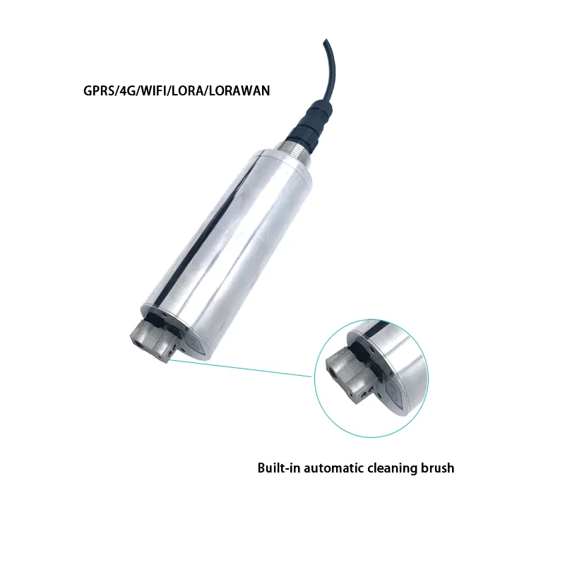 

WIRELESS ONLINE LOGGER INTERFACE WATER SANITARY INLINE SUSPENDED SOLIDS ANALYZER INDUSTRIAL TURBIDITY PROBE ELECTRODE SENSOR