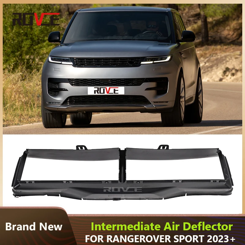 ROVCE Front Rod Bumper Intake Hood For Land Rover Range Rover Sport 2023 LR168396 Accessories