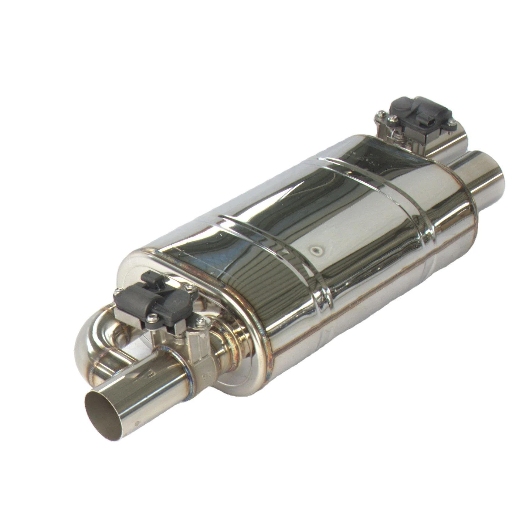 Hot-selling High Quality 304 Stainless Steel Universal Exhaust Muffler