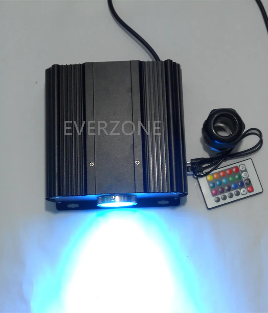 45w with RF LED light generator optic fiber with RGB colors fiber optic star ceiling light engine