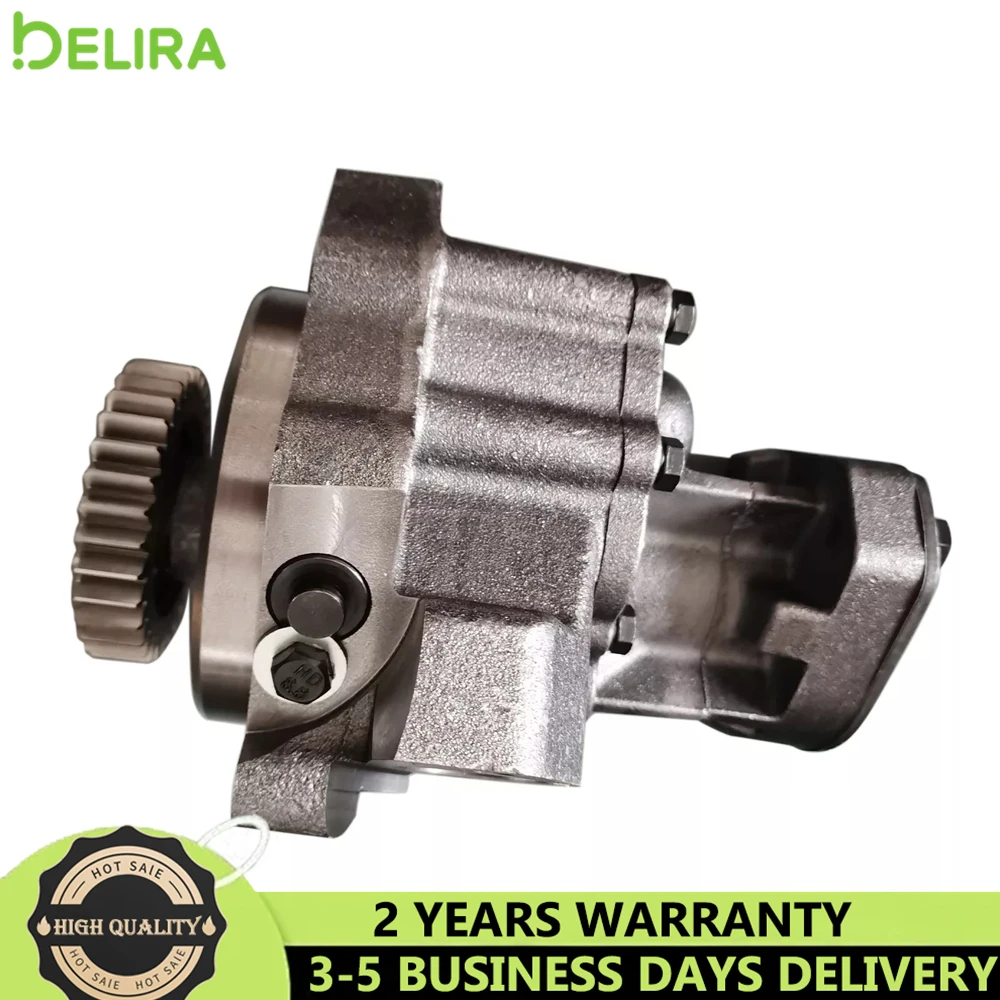 

AP02 New Engine Oil Pump w/ Straight Gear for Cummins N14 QSN14 NT14 3609835 3803698 3609832 3609828