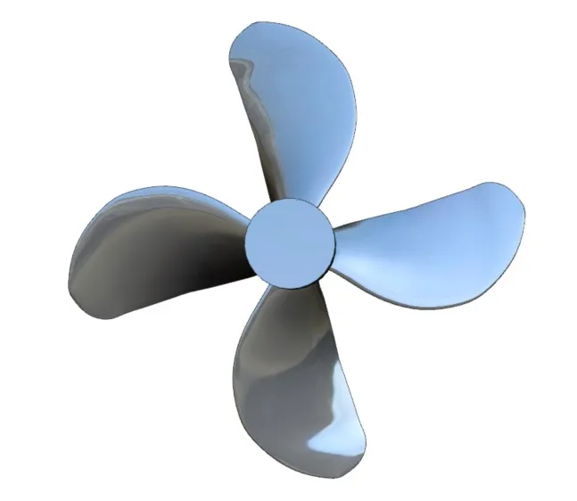 New GongZhi High Prop Series High-performance Propeller for Replacement/Repair with 4 Blades and 1-10m Diameter