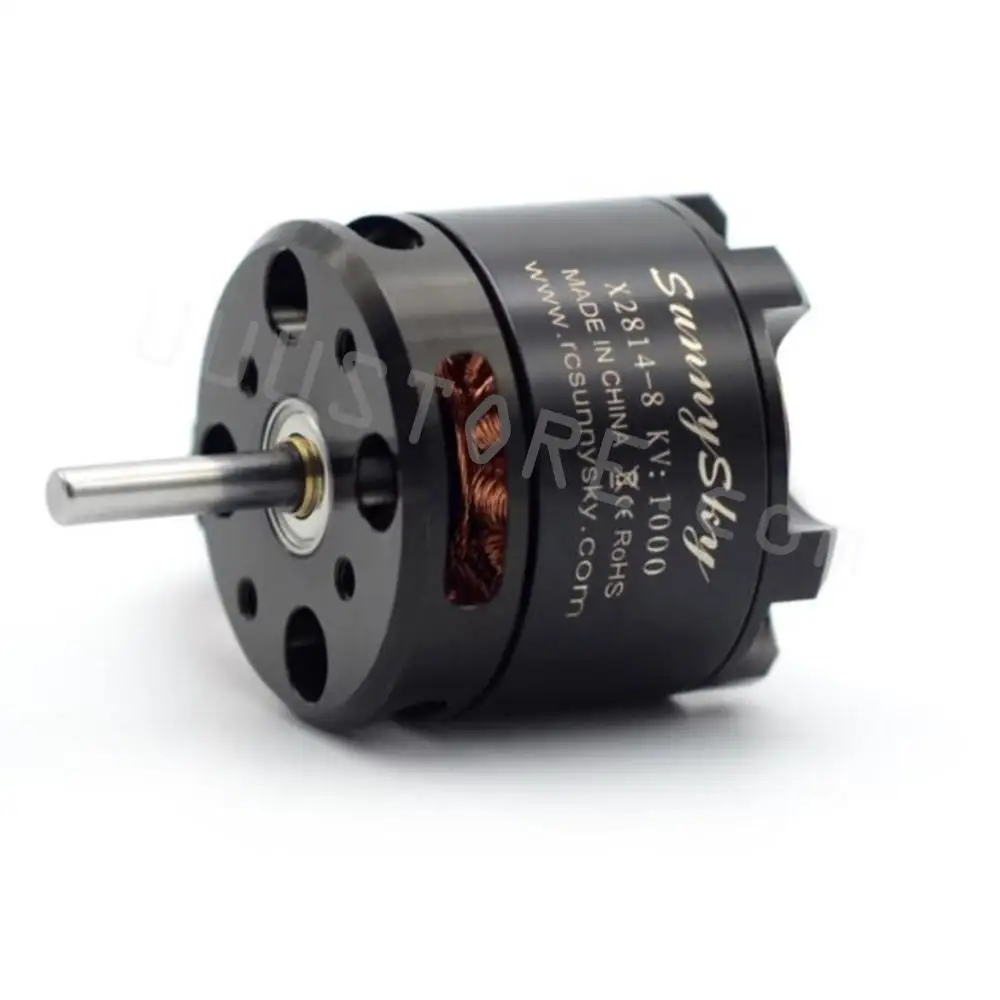 SunnySky1/2/4PCS  X2814 900KV 1100KV 1450KV Outrunner External Rotor Brushless Motor for RC Aircraft Quadrocopter Helicopter