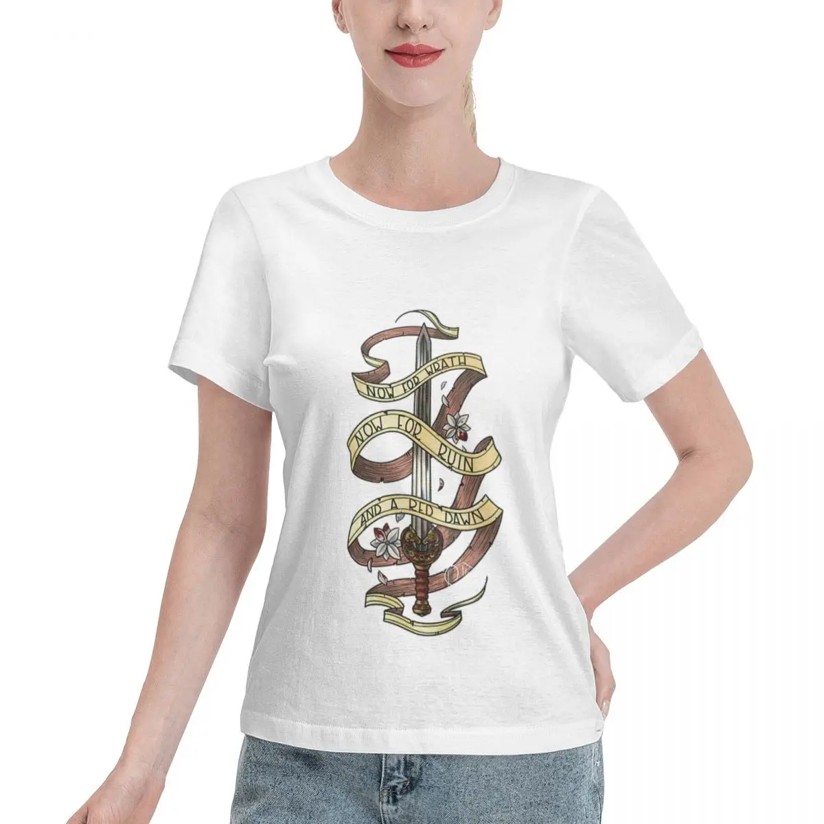 Value Pack Now For Wrath Women's T-shirt Date Outfit Fashion Ladies Shirt