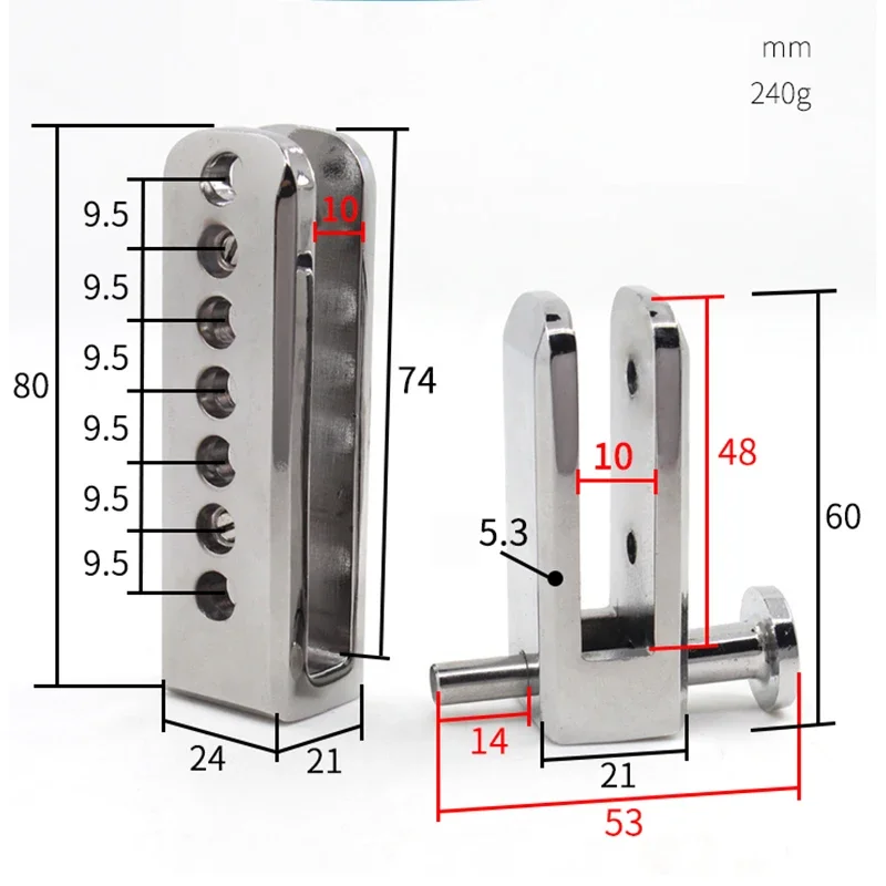 Frameless shower room sliding door Lock/bolt/Doorstop,for glass thick 10mm,or Screen partition door,Glass hardware