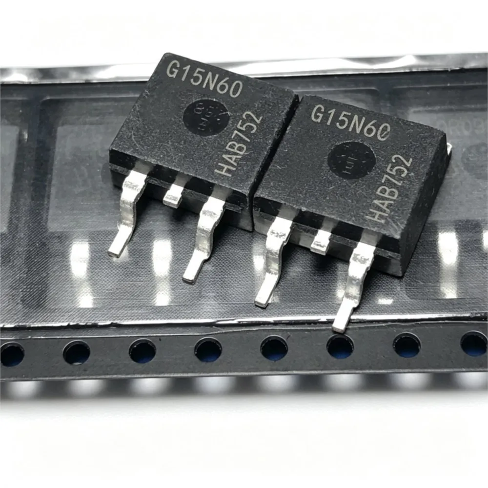 5PCS SGB15N60 G15N60 HY4504 HY4504B 40V 250A IRF5305 55V -31A LSE07N90A PSMN004-60B LM1085IS-3.3