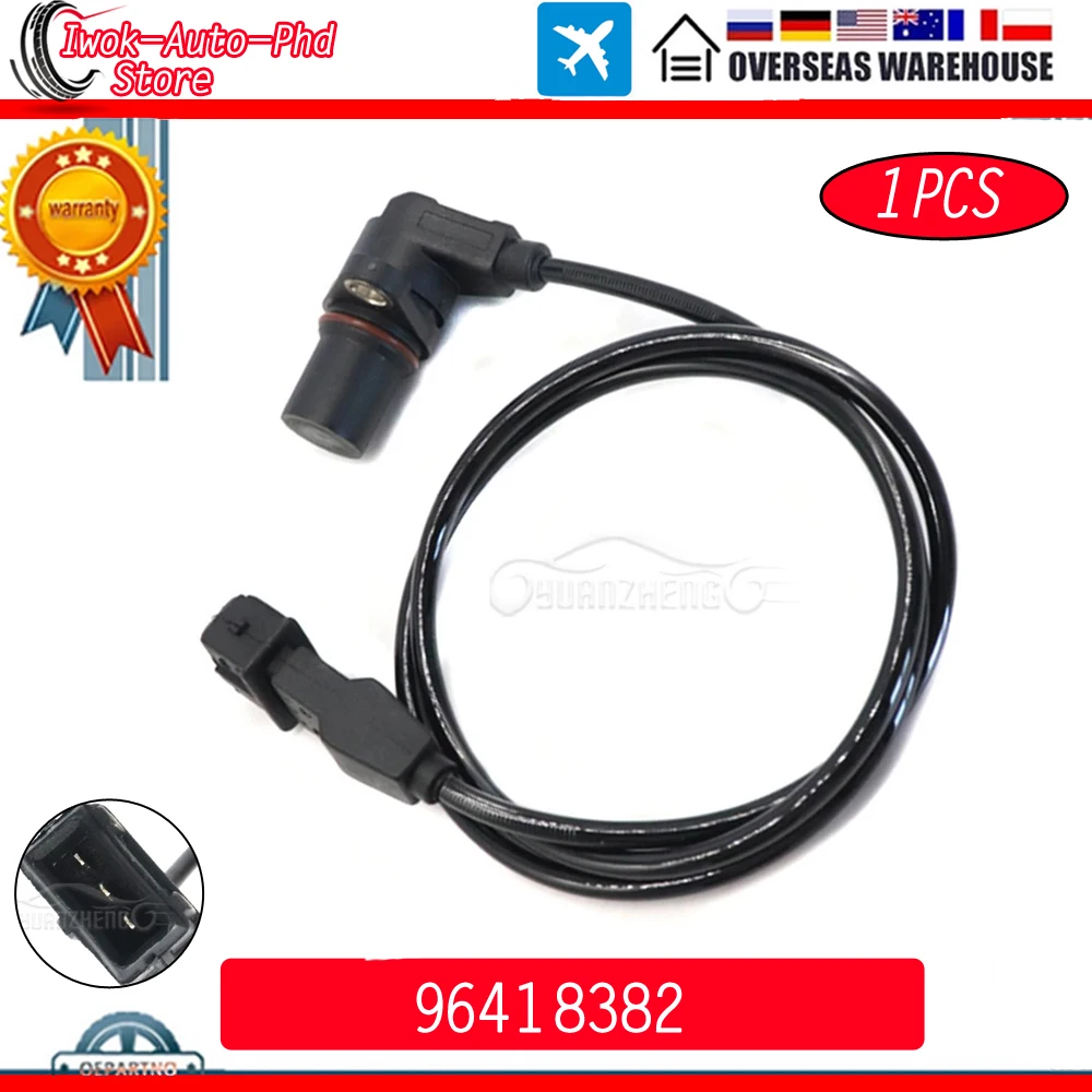 

Автомобильный Датчик положения коленчатого вала 96418382 CPS для Chevrolet Optra LUV Captiva Evanda Lacetti Nubira для Daewoo Suzuki Vauxhall