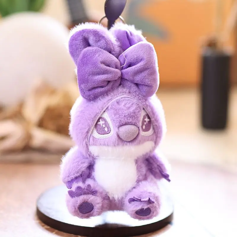 Lilo & Stitch Plush Toy Keychain Pendant Accessory Decor Mystery Surprise Christmas Gift1-10PCS Lilo & Stitch Plush Toy