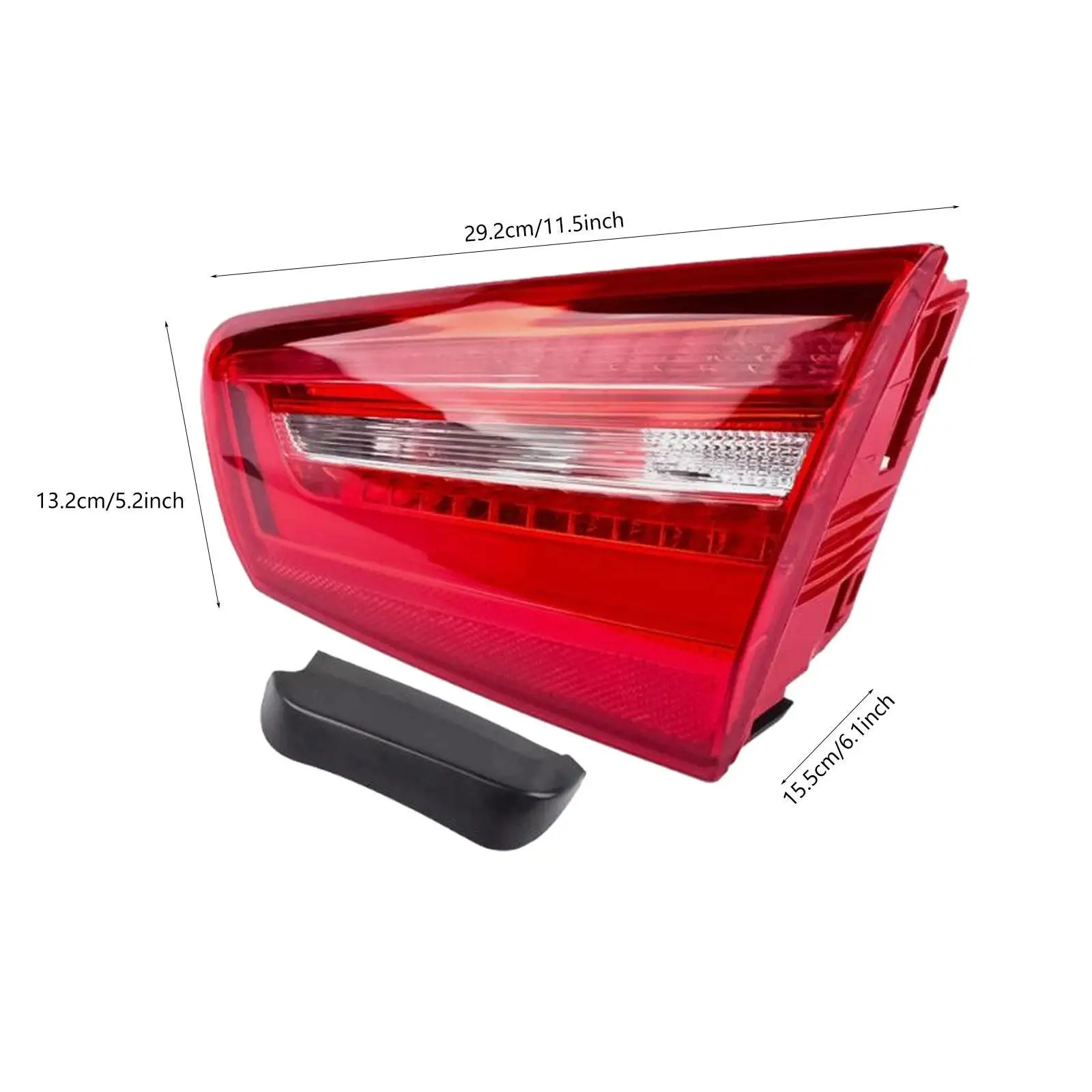 Materiale ABS di ricambio per auto con gruppo fanale posteriore interno destro per Audi A6 C7 2010-2016 Anno modello