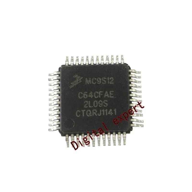 5 piece100% New MC9S12C64CFAE MC9S12 C64CFAE QFP-48 Chipset