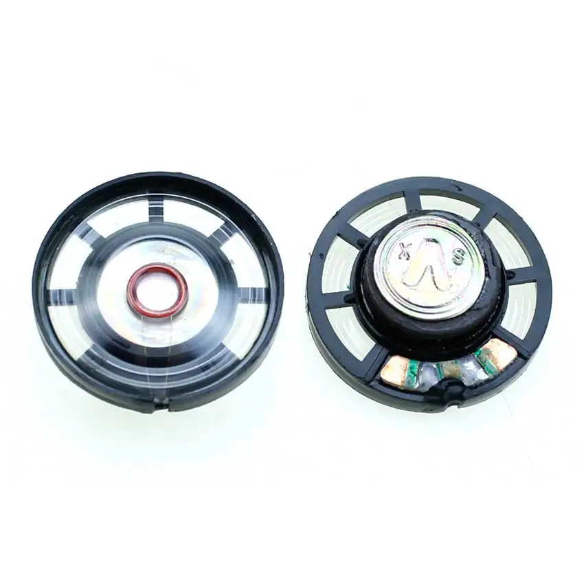 JCD-minialtavoces portátiles de Audio, altavoz magnético externo de 27mm y 29MM de diámetro, 8R, 32R, 0,25 W, 8/32 Ohm, para juguete