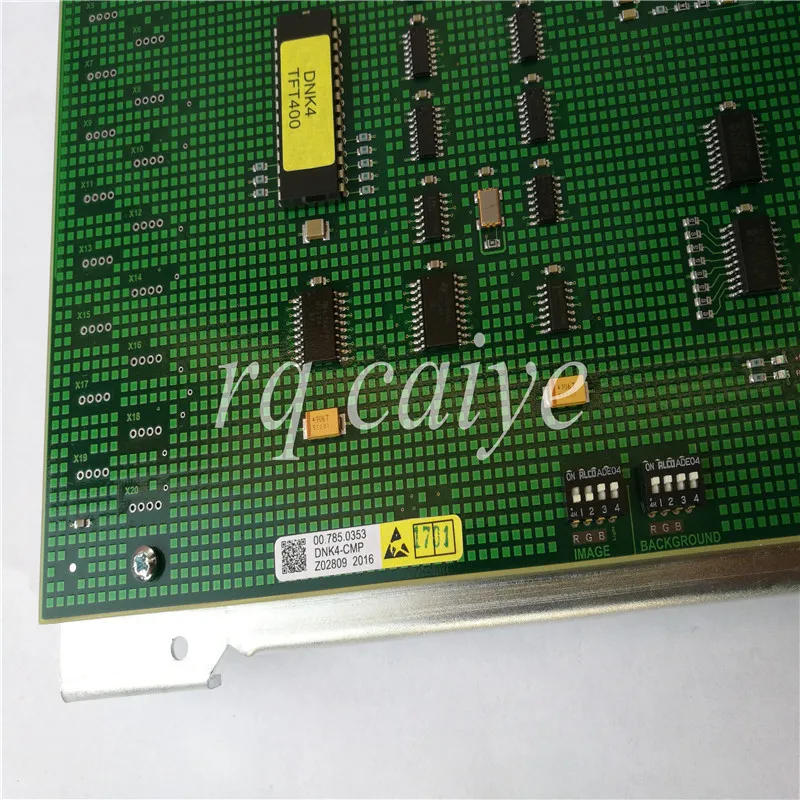 High Quality MV.036.387 00.785.0353 Display Compatible DNK4 Board for SM102 CD102 Heidelberg Printing Machine