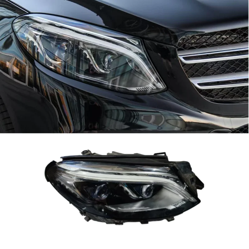

1668200859 1668200959 Auto Parts Front Headlight Front Headlight Suitable for Gle Class W166 2015-2019